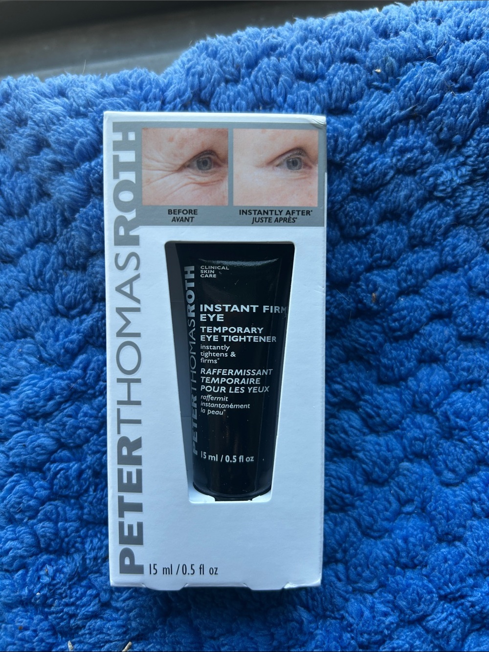 Peter Thomas Roth Instant Firm Eye Tightener BRAND NEW IN BOX